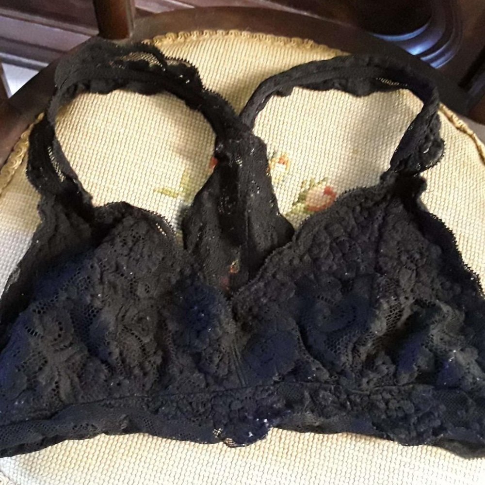 Black Lace Bralette